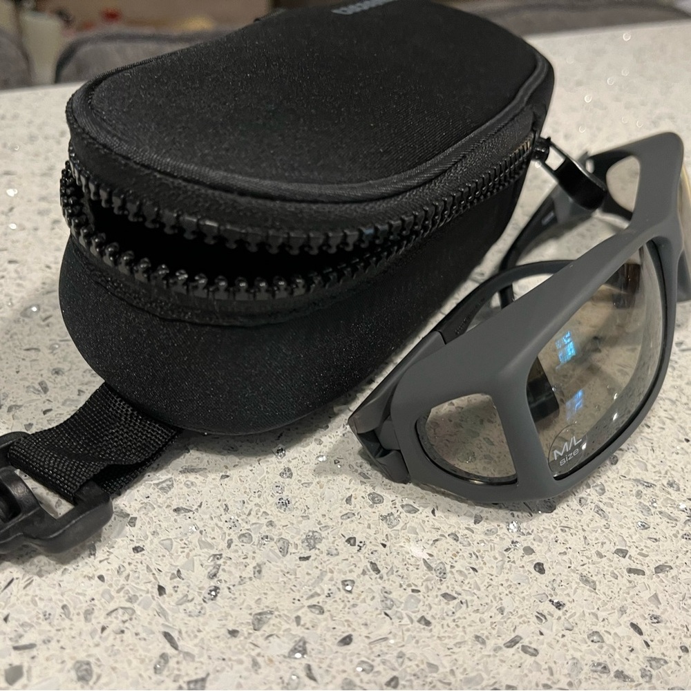 ON SALE $16 from $25-Cocoons Slate Sunglasses / Fitovers with Case - Picture 4 of 8